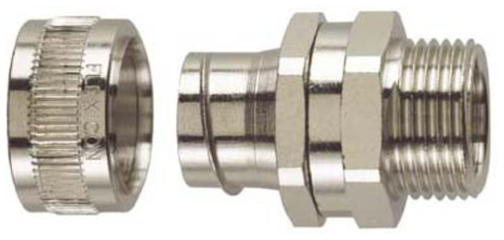 Connector, Swivel Male Thread, for FU