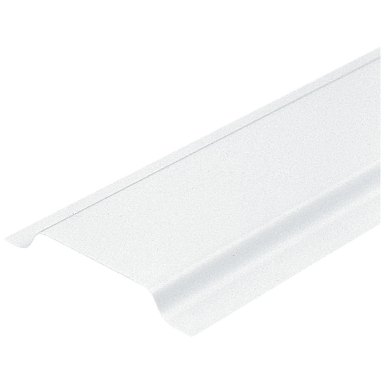 MT Channel 13mmx2M White PVC