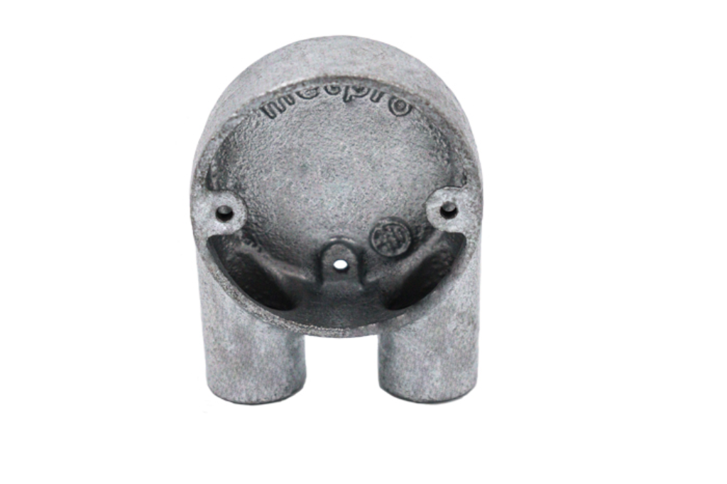 METPRO – MB6G 20MM GALV U BOX