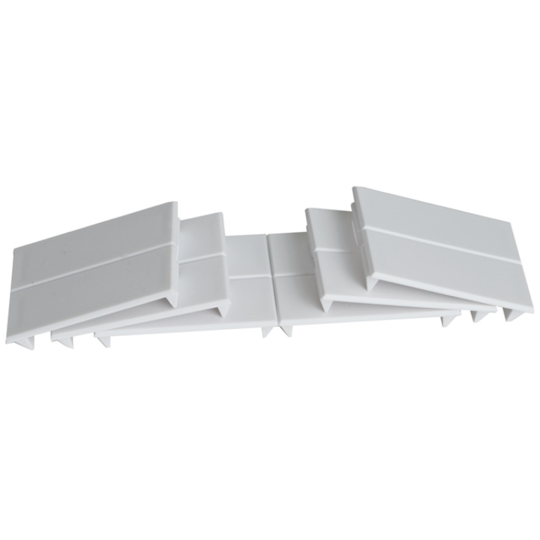 FUSEBOX AMBP PLASTIC BLANK 18MM MODULE (12 PACK) - Image 2