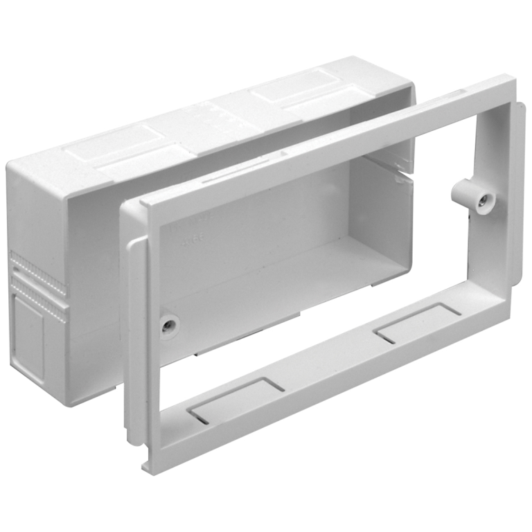 Box, 2 Gang Adjustable