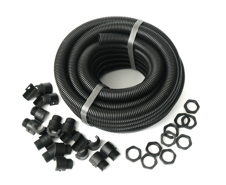 Contractor Pack, 10m of PVC Conduit & 10 Glands