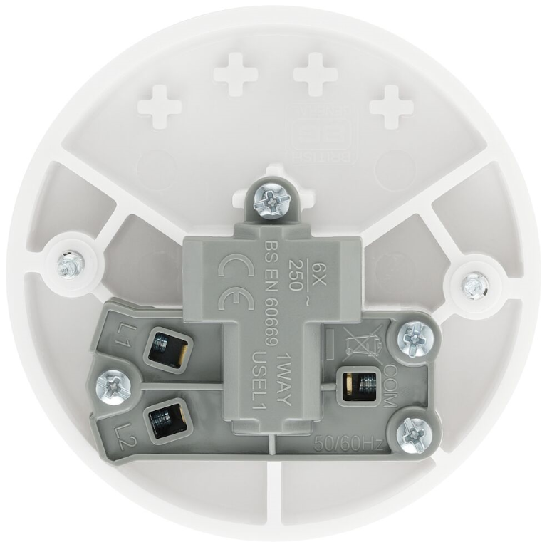 Ceiling Switch, 1 Way - Image 3