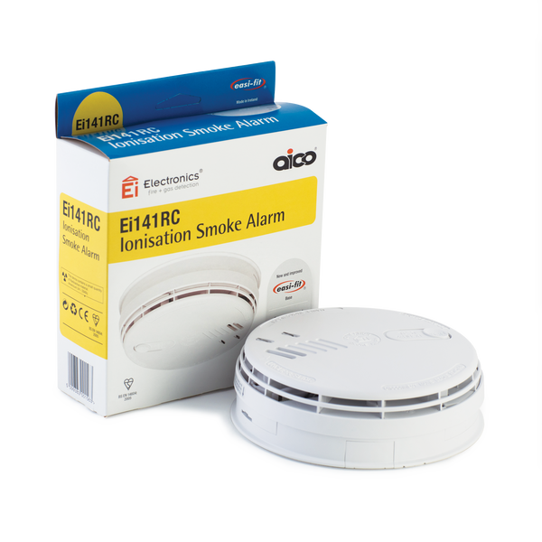 Aico Ion Smoke Alarm Mains with Alkaline Battery