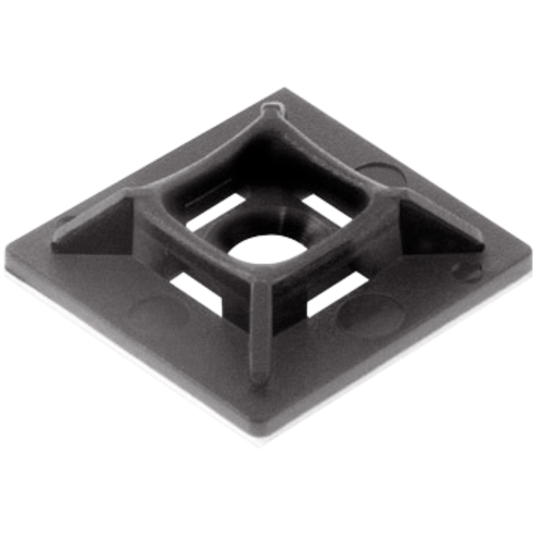Base, Cable Tie 2 Way, Pack of 100