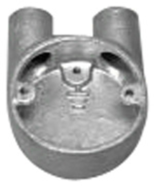 Circular Box, Branch 2 Way U