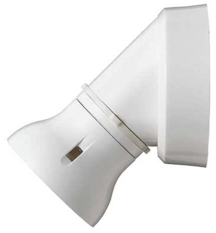 Batten Lampholder, BC Angled SG HR