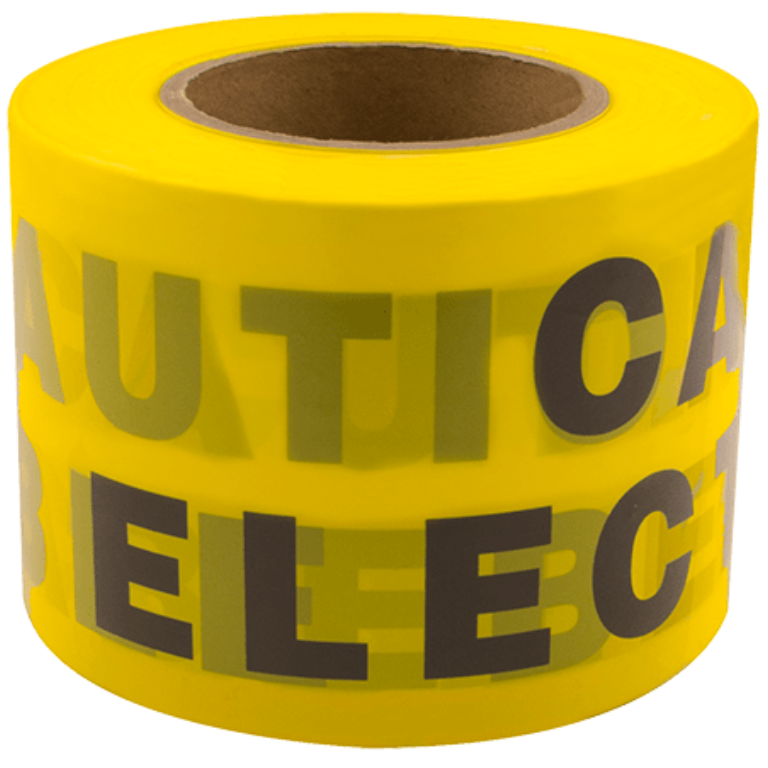 Tape, Underground Warning, Roll