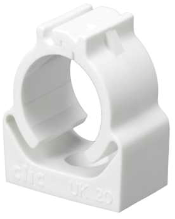 Clip, Conduit Clic Self Locking