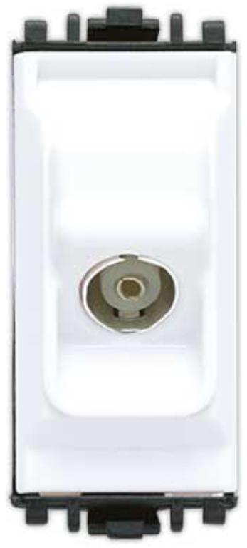 Socket, 1 Module TV/FM Non Isolated