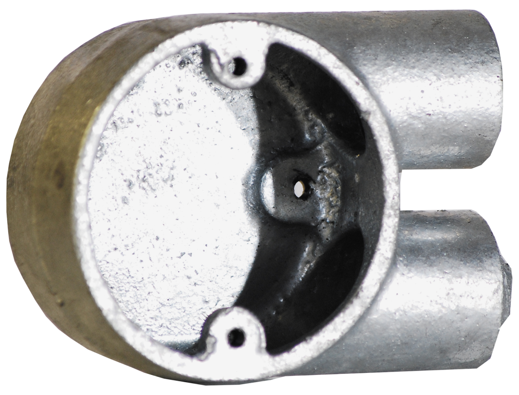 Circular Box, Branch 2 Way U