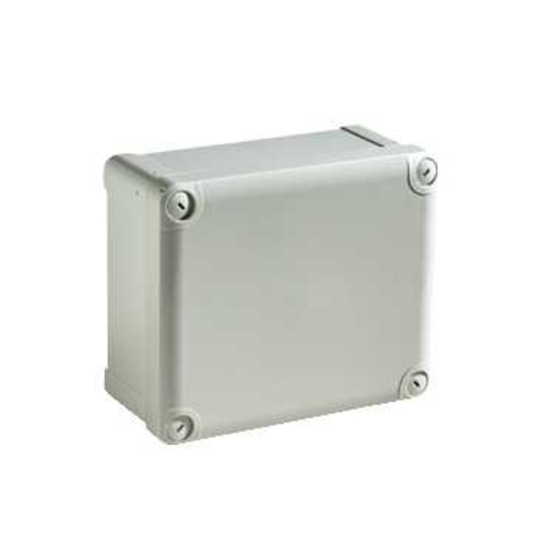Junction Box, Industrial c/w Opaque Shallow Cover, IP66
