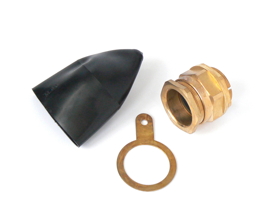 Gland Pack, Indoor/Outdoor CXT Pack=1 IP66, for Wire Braid Cables