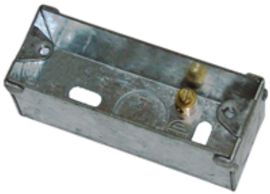 Box, 1 Gang Architrave