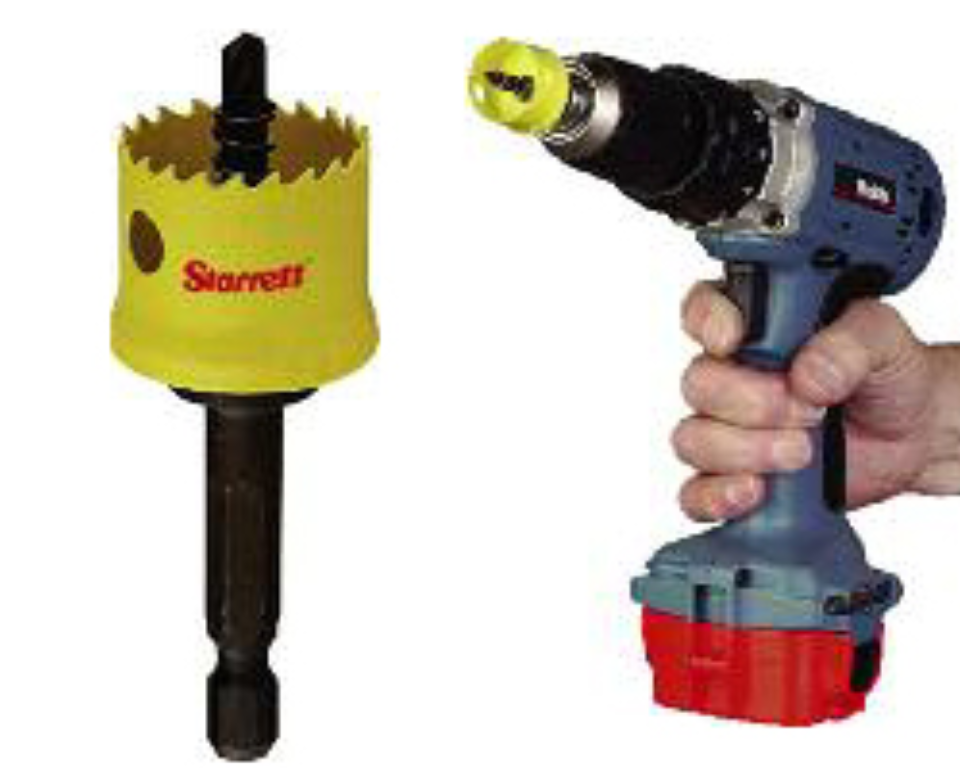 Holesaw, Smooth Cutting 8TPI