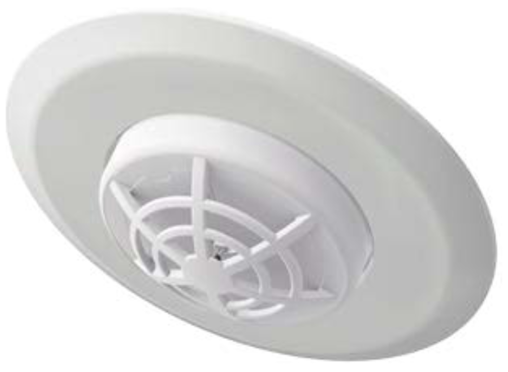 Heat Alarm, RF Standalone Recessed, Mains Powered 10Yr Battery