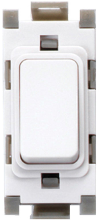 Deta G3513 Grid Switch Intmdt 20A Whi