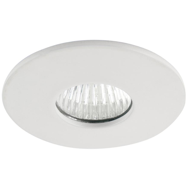Luminaire, LALO Recessed LED 3000K IP44, c/w Clear Acrylic Diffuser - Image 3