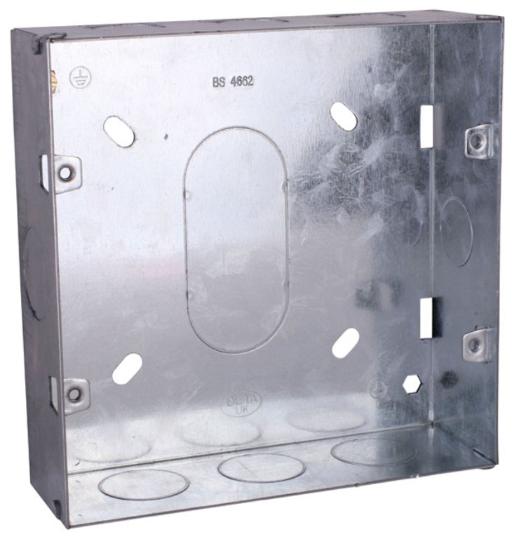 Box, 6/8 Gang Back Flush - Image 2