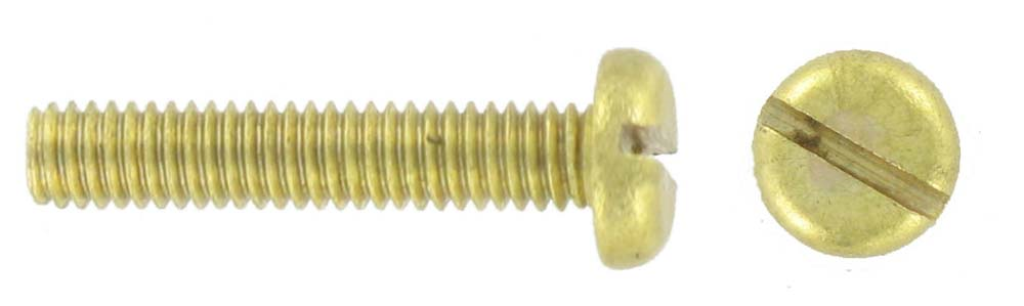 Screw, Machine Slotted Pan