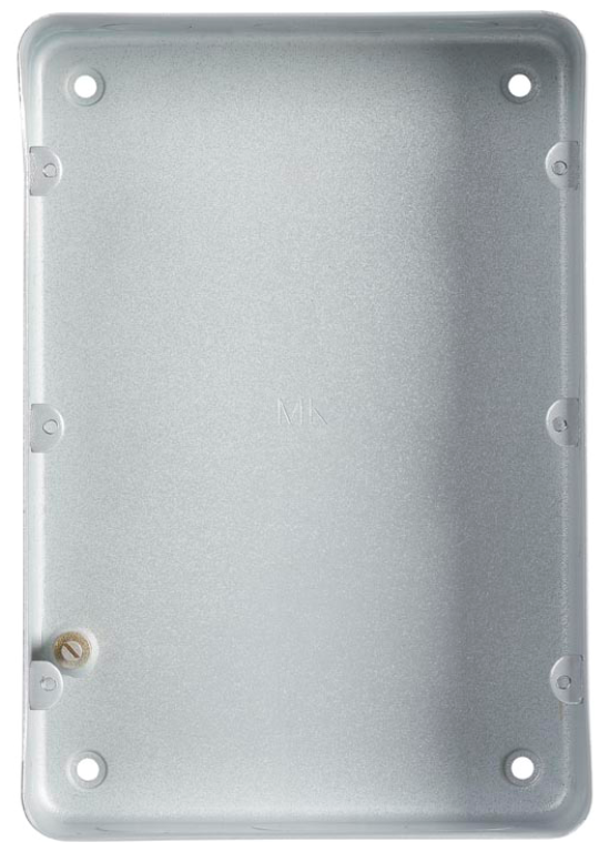 Box, 12 Gang Flush, c/w 5 x 20mm & 5 x 25mm KO