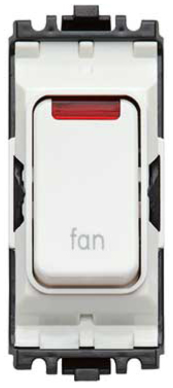 Grid Switch, 1 Way DP & Neon Fan