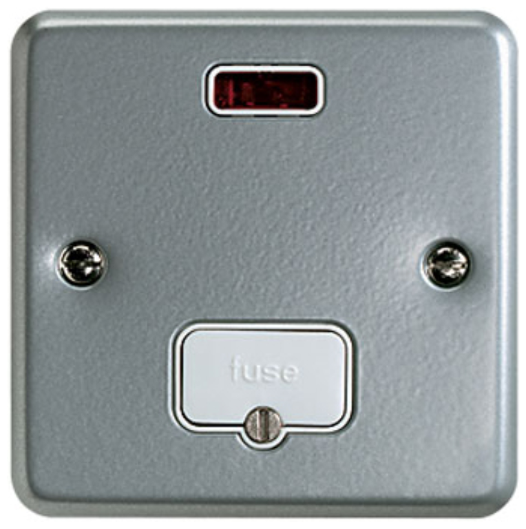 Connection Unit, Unswitched with Neon, Surface