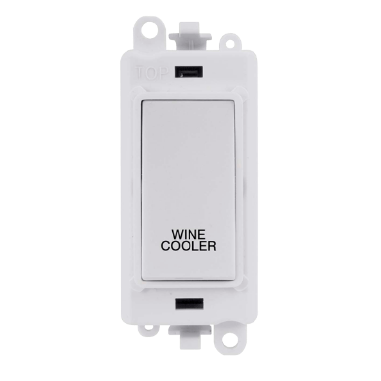 Switch, DP Module – White Insert, Wine Cooler