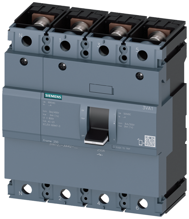 Switch Disconnector, 4P Incoming Device