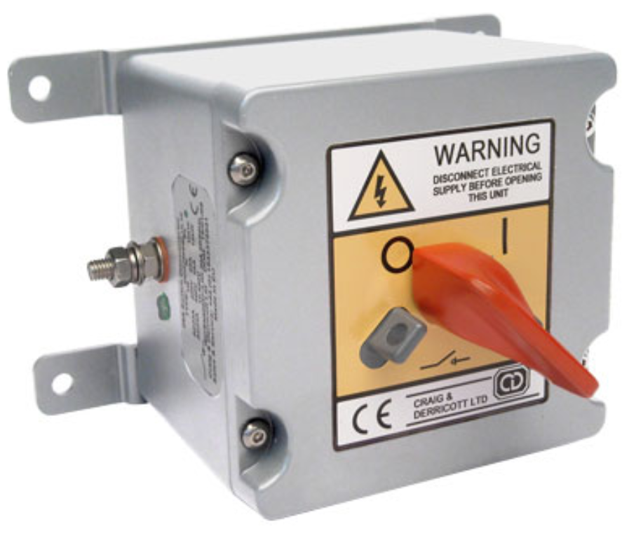 Isolator, 2 Pole, LUL Section 12 London Underground