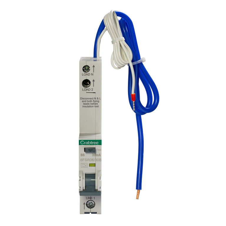 RCBO, SPN Type B, 1 Module