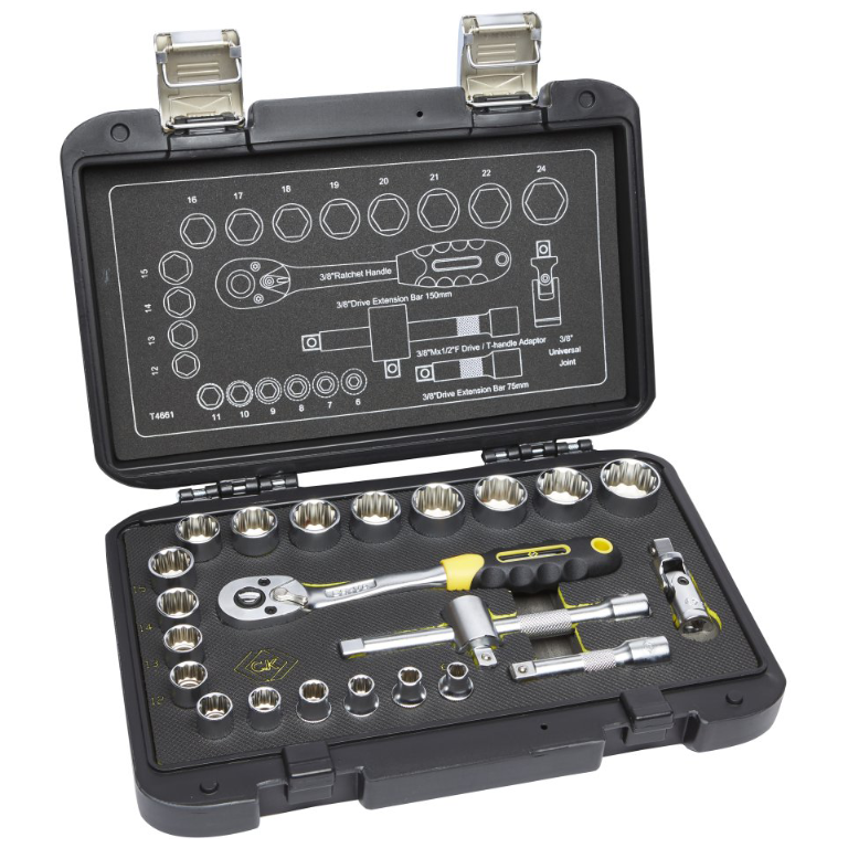 CK T4661 3/8in Sure Drive Skt Set 23 Pce - Image 5
