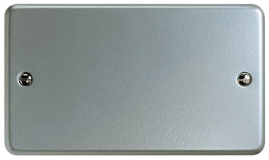 Blanking Plate, 2 Gang