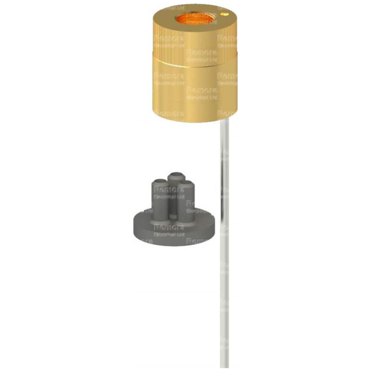 Seal, Pyro Pot Earth Tail, For Fire Alarm Cable Accy