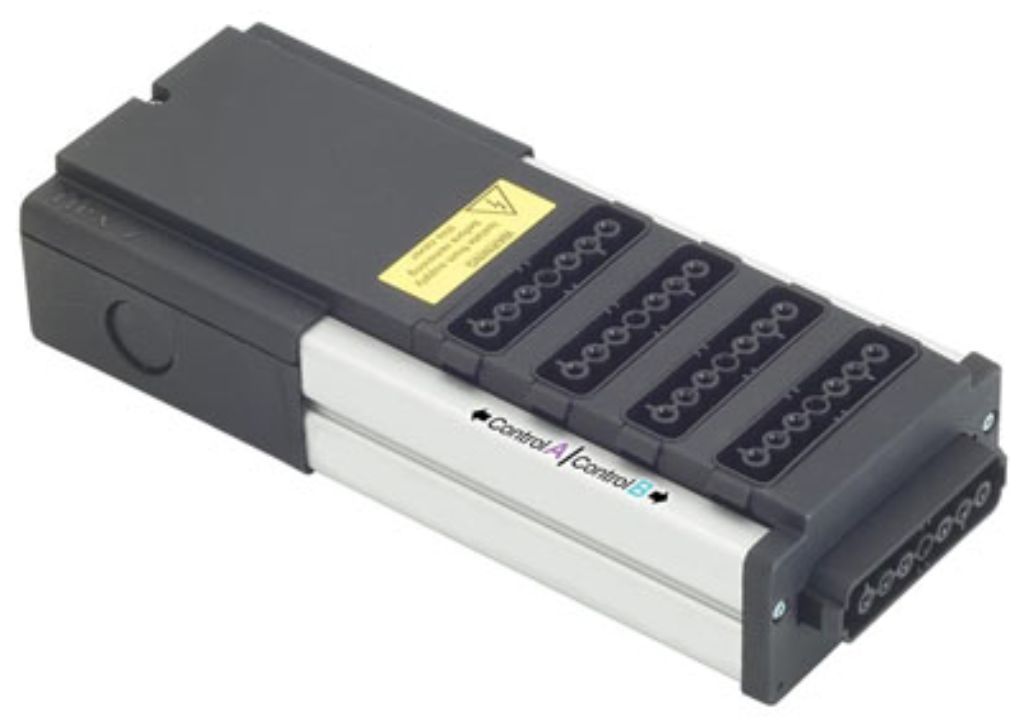 Distribution Box, Starter Dual Control 10x7P Outlets, Split 5/5