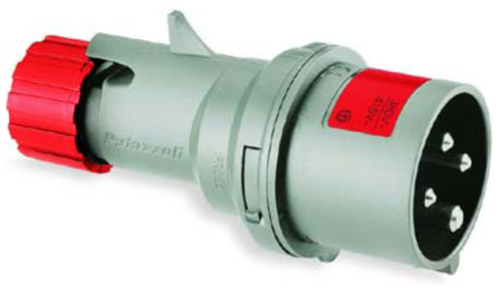 Plug, 3P+N+E IP44