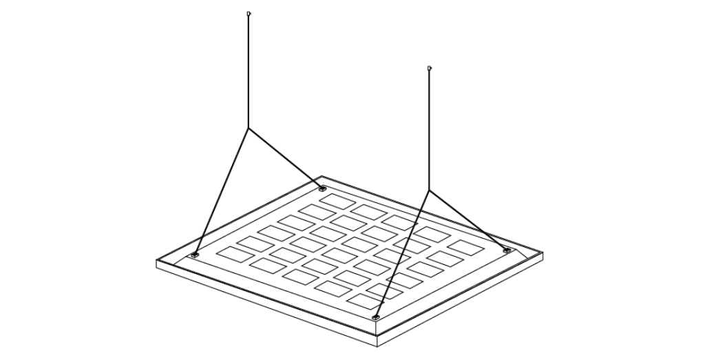 Ovia OVSUSP731 Suspension Kit 1400mm - Image 2