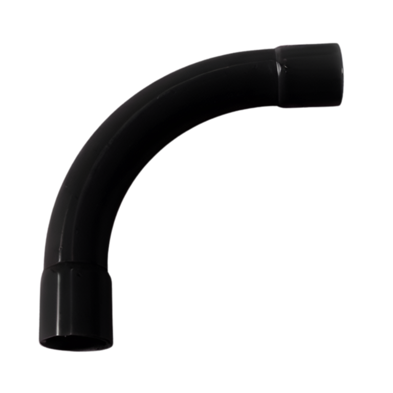 MT 20MM PLAIN BEND BLK