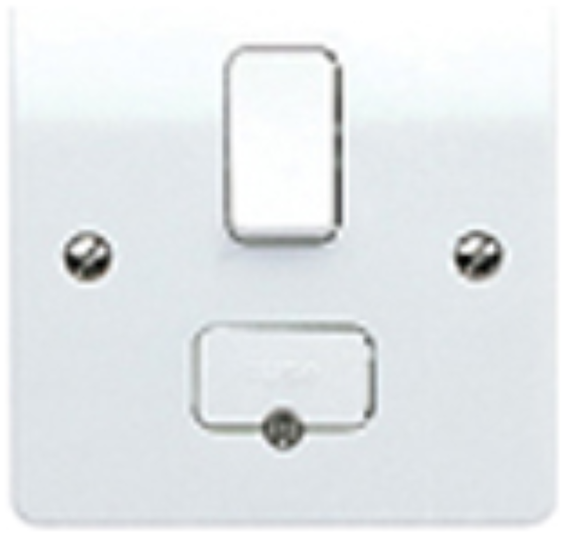 Connection Unit, DP Switched Fused