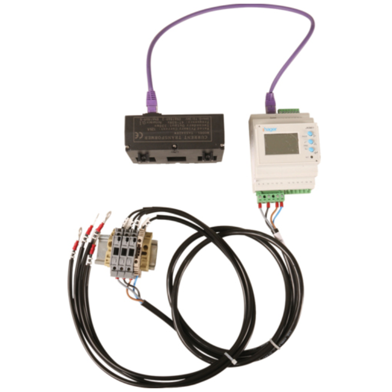 Meter Pack, Multi Function Pulsed & Modbus