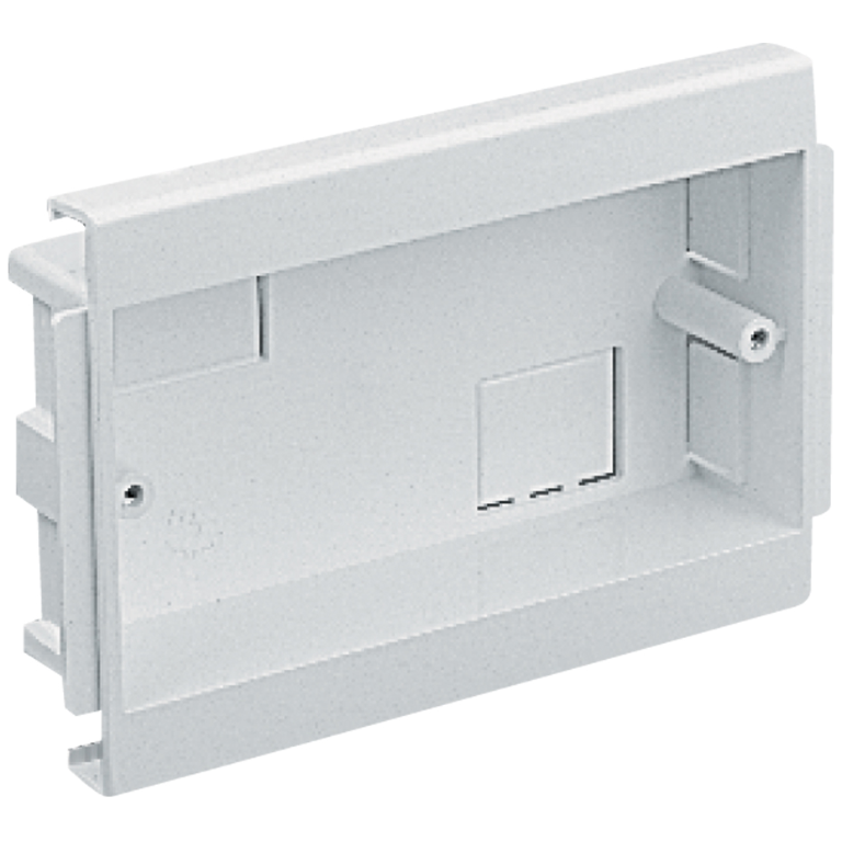 MT TSSO4WH Box 2 Gang 30mm Whi