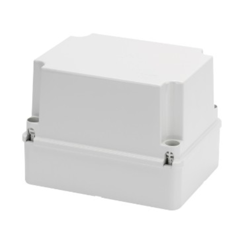 Junction Box, Smooth Walls c/w Deep Screwed Lid, IP56