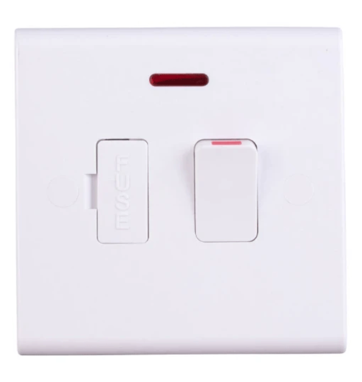 Deta S1371 DP Swd Conn Unit & Neon 13A