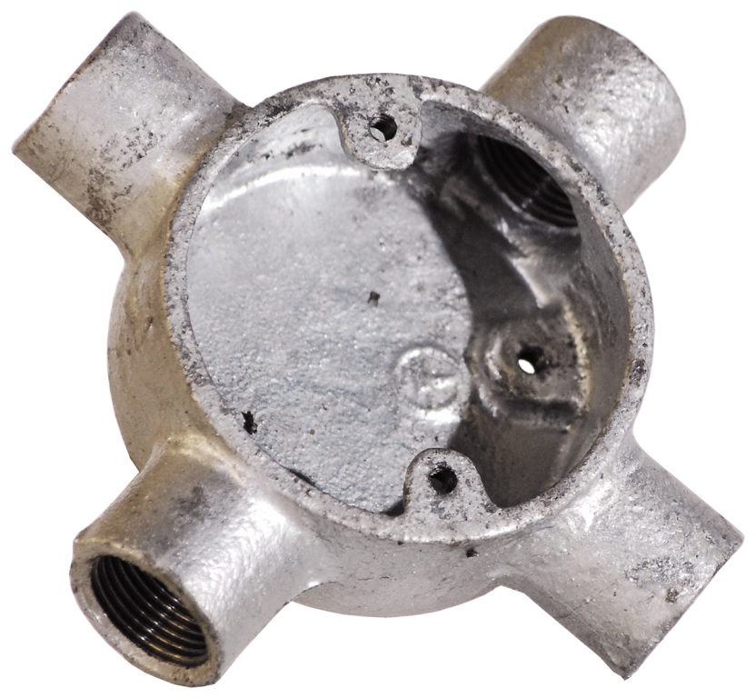 Circular Box, Intersection 4 Way