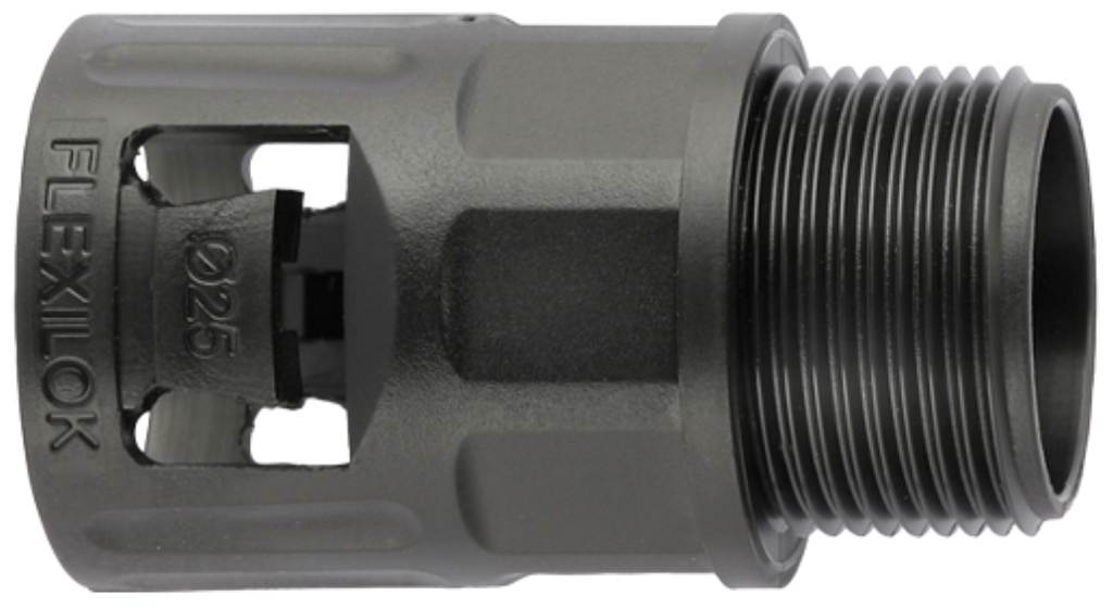 Connector, Straight Fixed External Thread