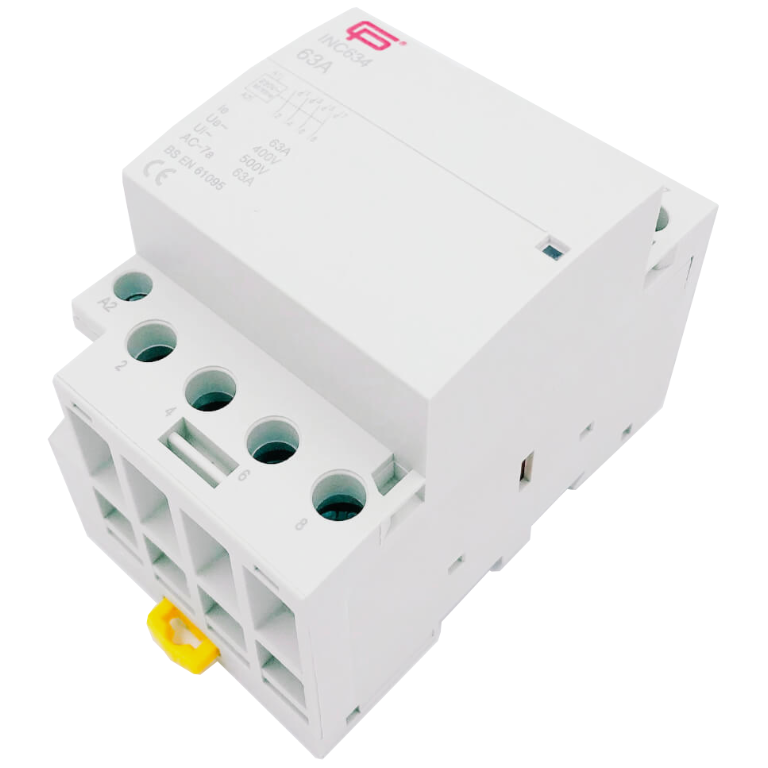 FuseBox Contactor 4P 63A 230V 4-MOD