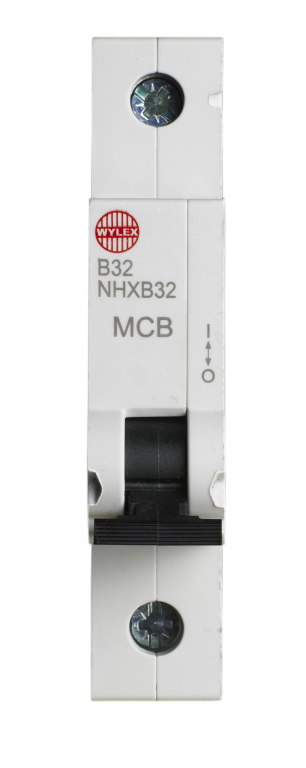 MCB, SP Type B, 1 Module