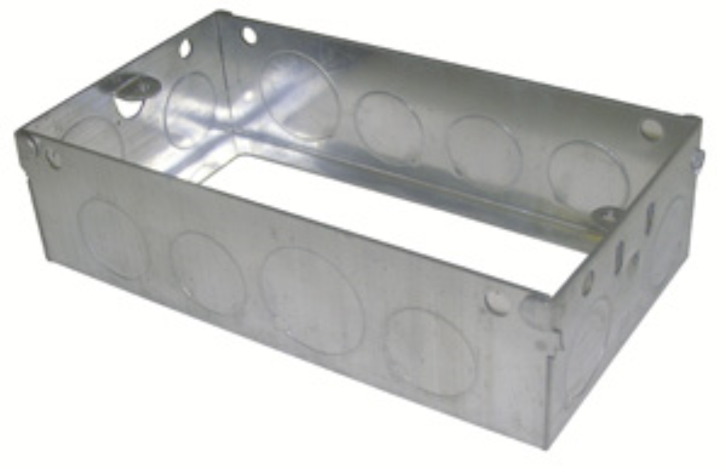 Box, 2 Gang Extension