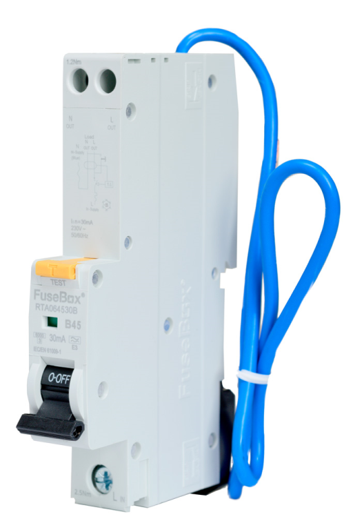 RCBO, SPN Class A Type B