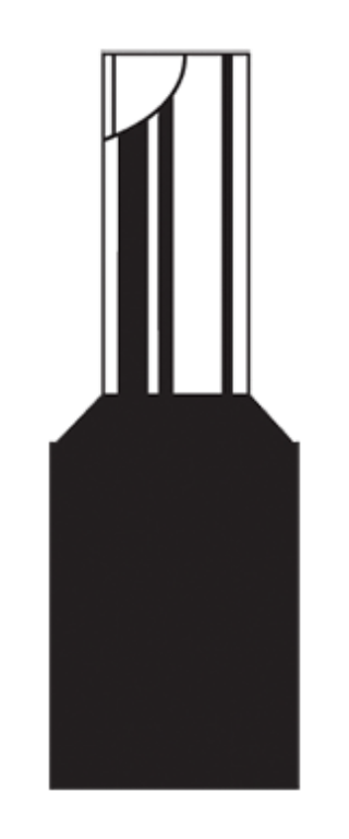 Ferrule, Insulated Bootlace